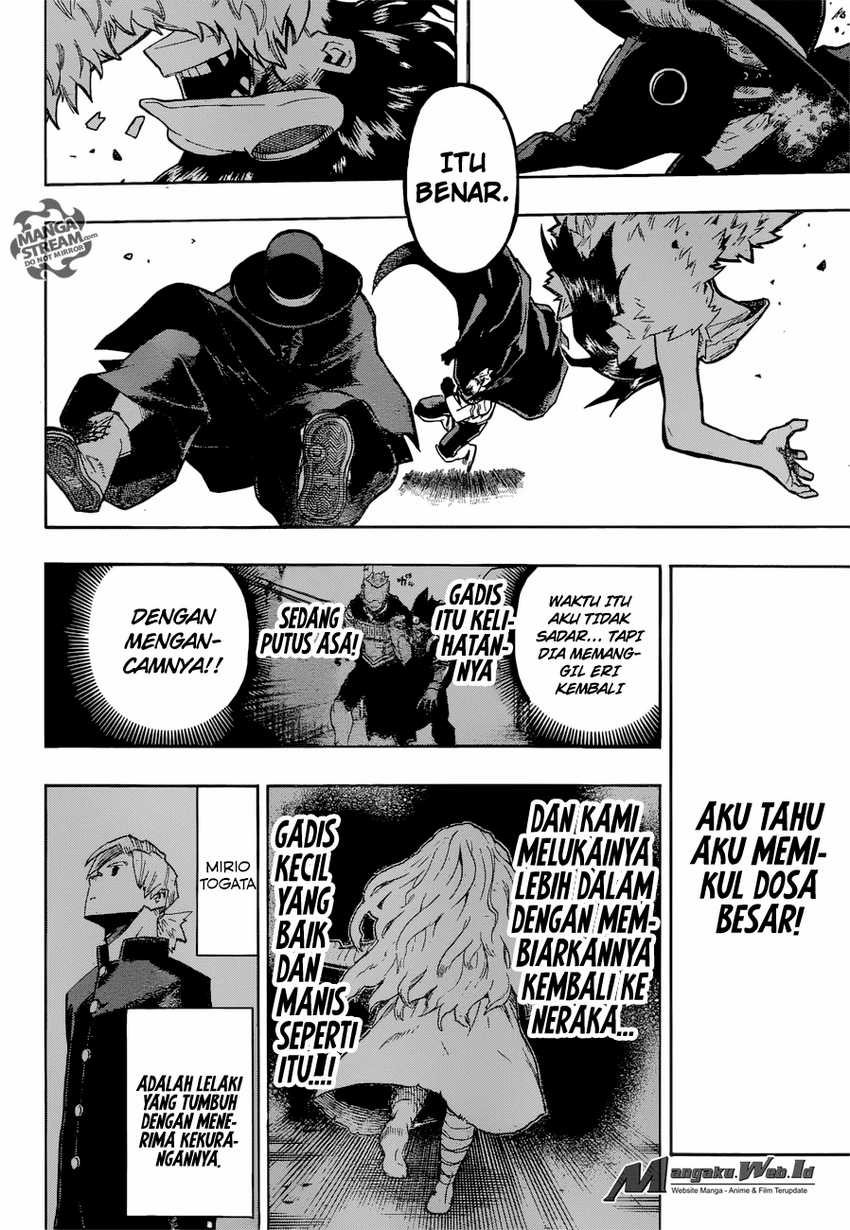 Boku no Hero Academia Chapter 150