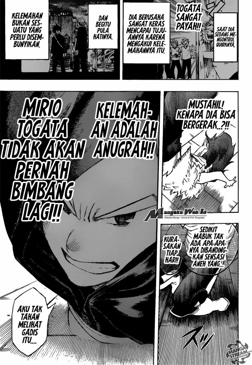 Boku no Hero Academia Chapter 150