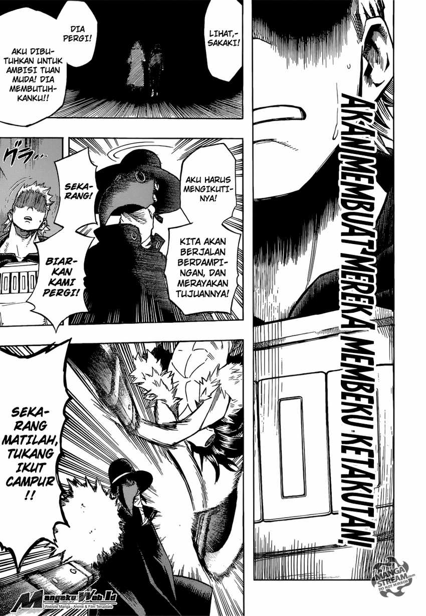 Boku no Hero Academia Chapter 150