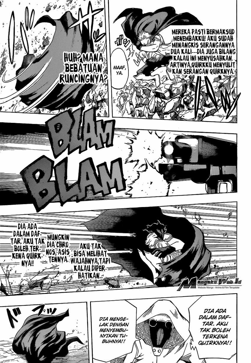 Boku no Hero Academia Chapter 151