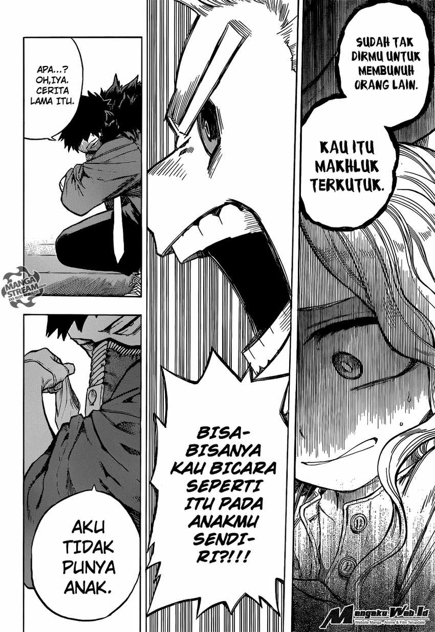 Boku no Hero Academia Chapter 151