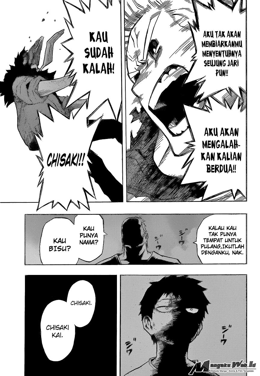 Boku no Hero Academia Chapter 151