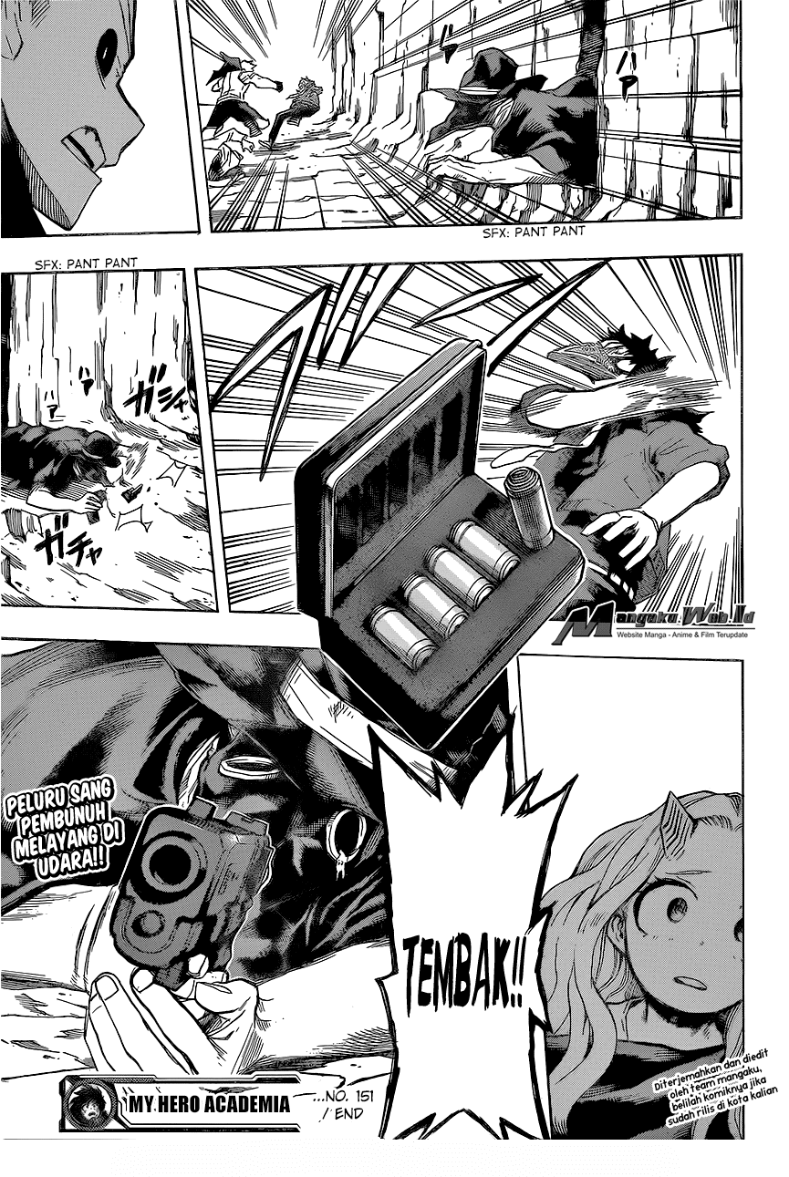 Boku no Hero Academia Chapter 151