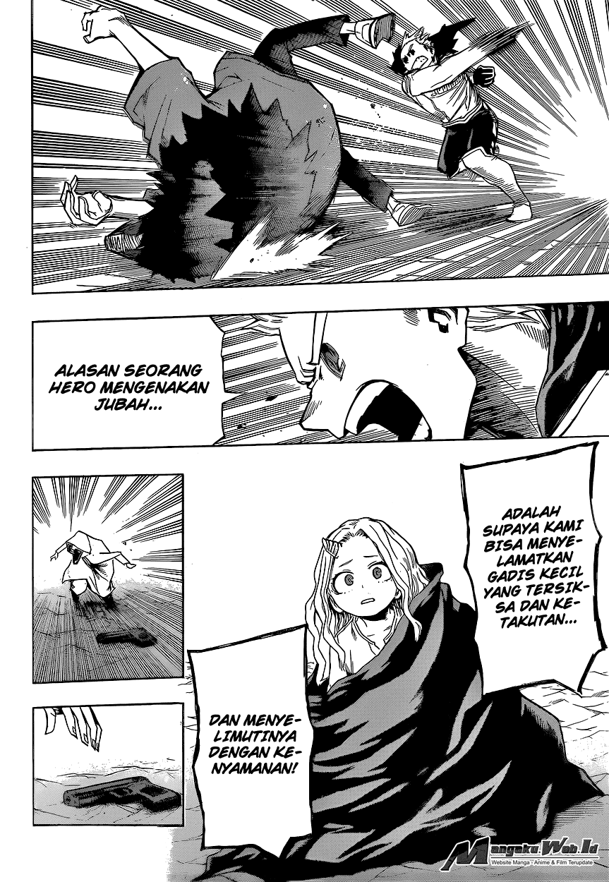 Boku no Hero Academia Chapter 151