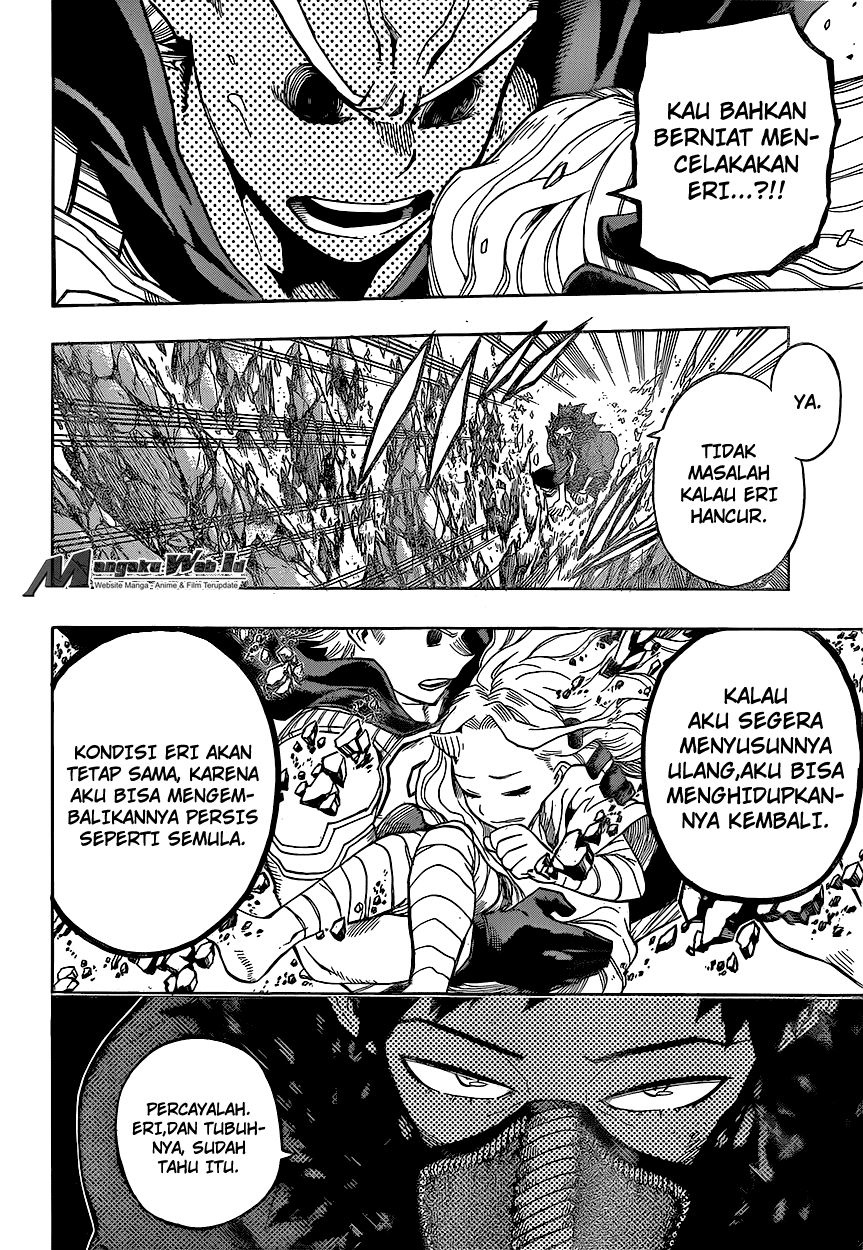 Boku no Hero Academia Chapter 151