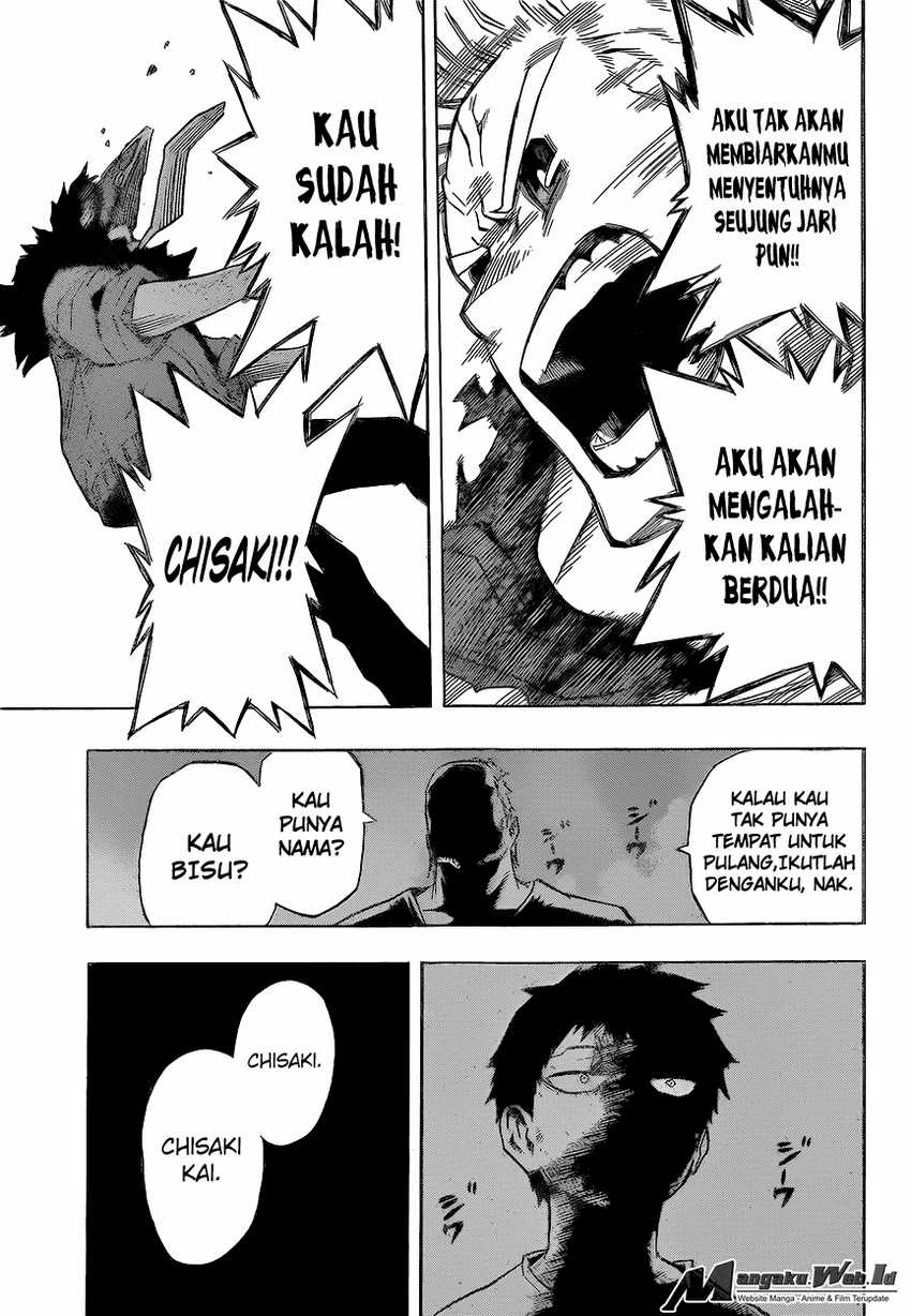 Boku no Hero Academia Chapter 151