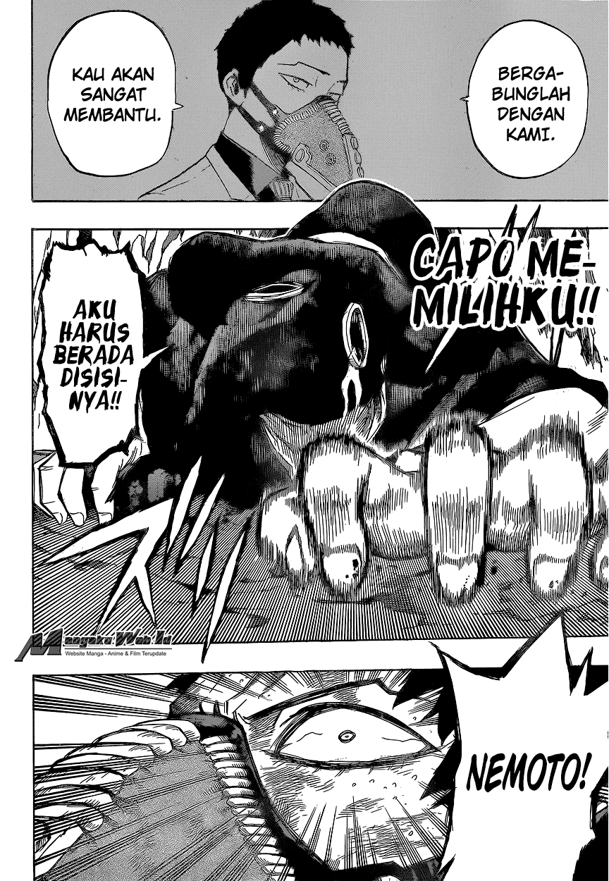 Boku no Hero Academia Chapter 151