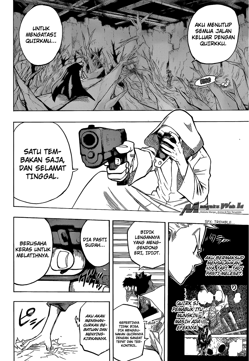 Boku no Hero Academia Chapter 151