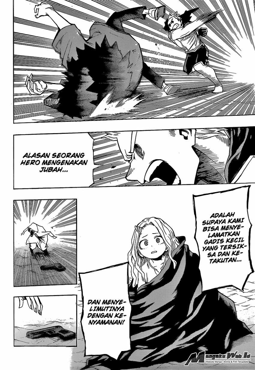 Boku no Hero Academia Chapter 151