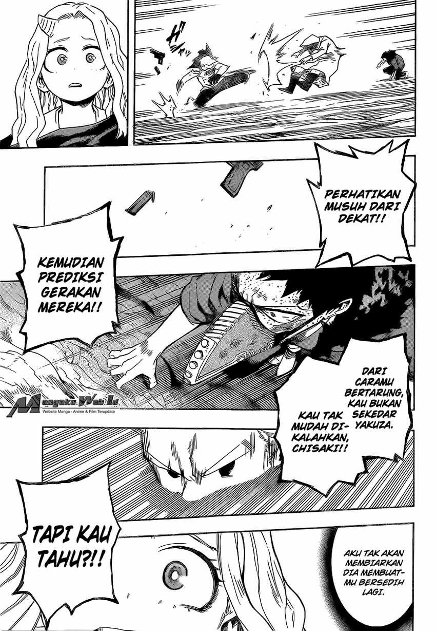 Boku no Hero Academia Chapter 151