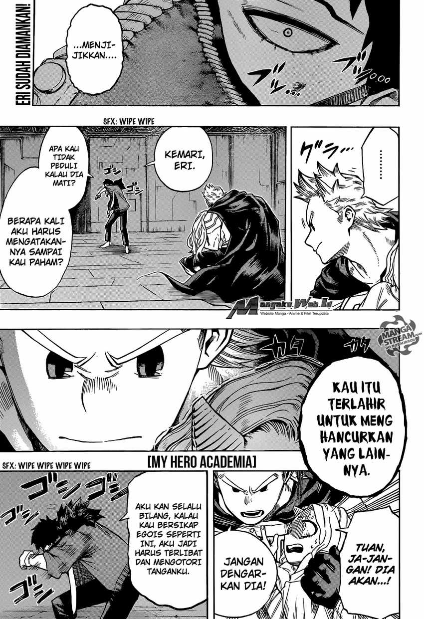 Boku no Hero Academia Chapter 151