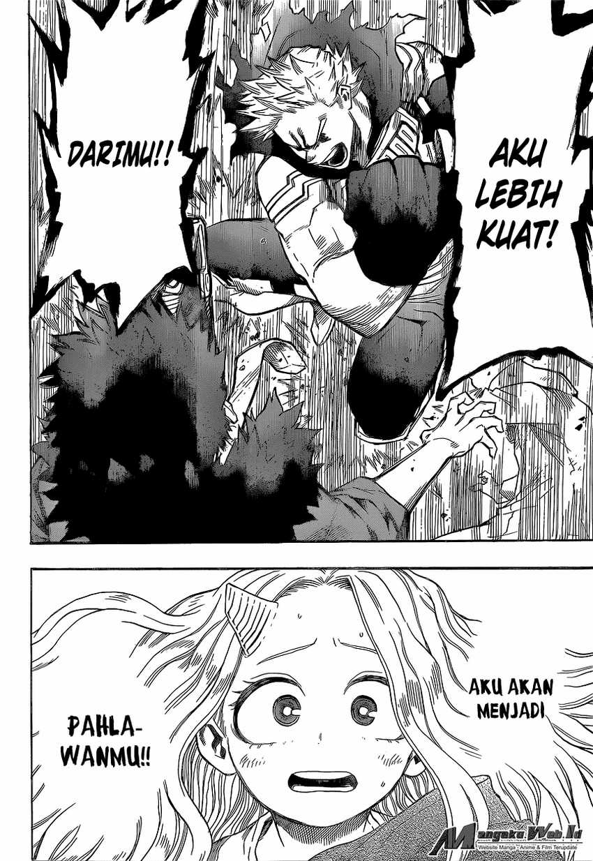 Boku no Hero Academia Chapter 151