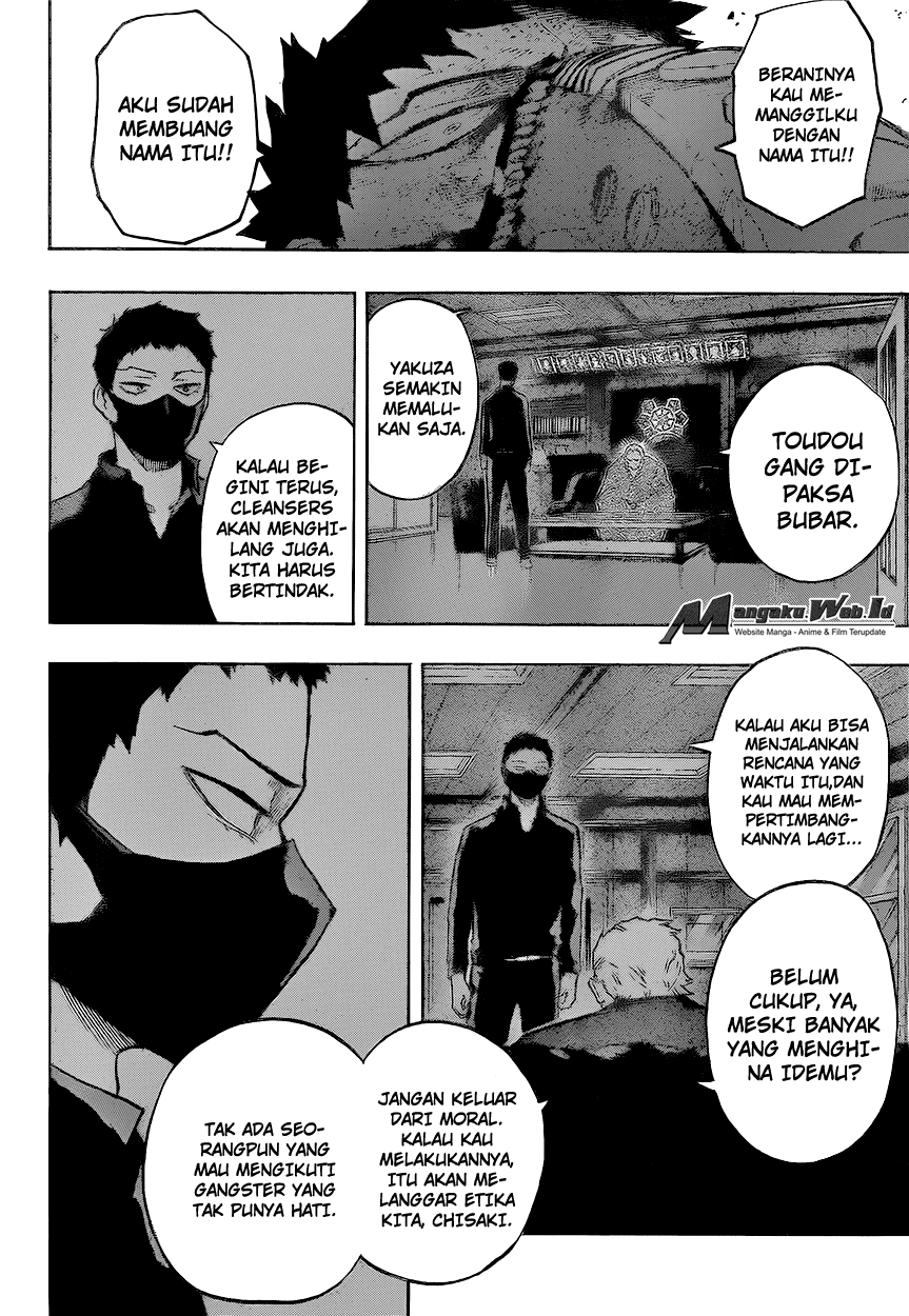 Boku no Hero Academia Chapter 151