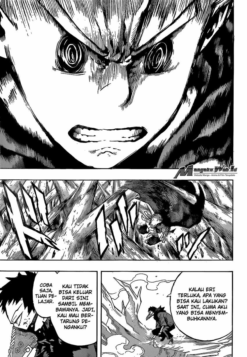 Boku no Hero Academia Chapter 151