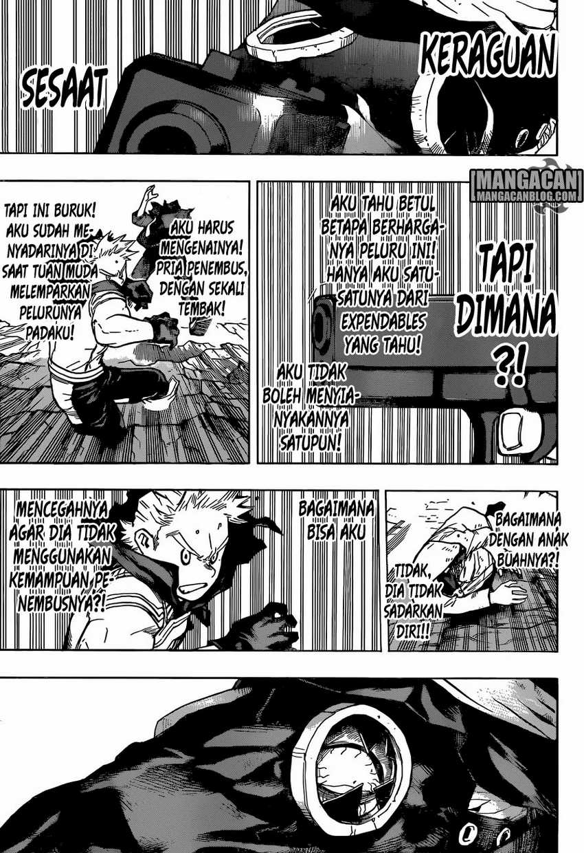 Boku no Hero Academia Chapter 152