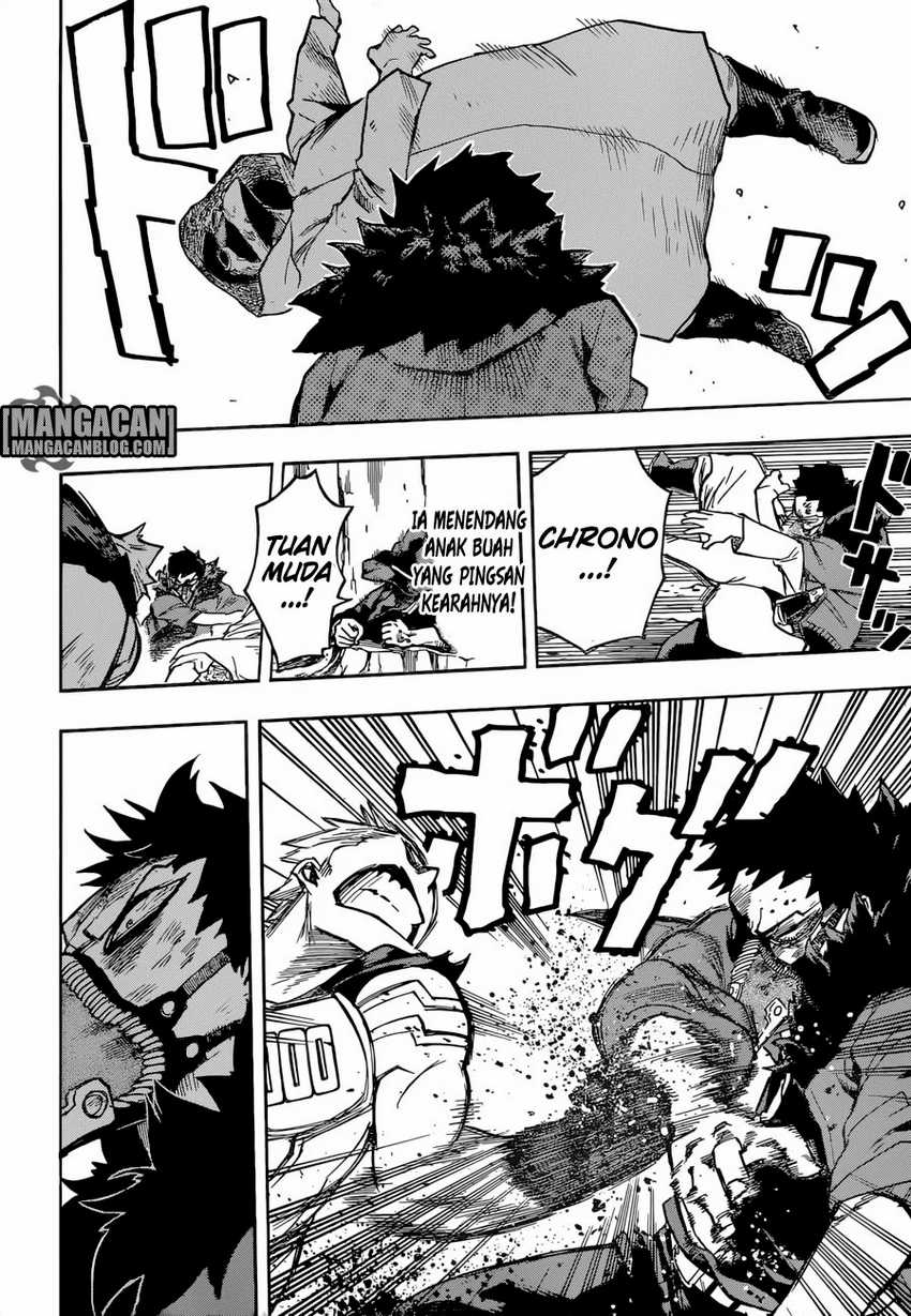 Boku no Hero Academia Chapter 152