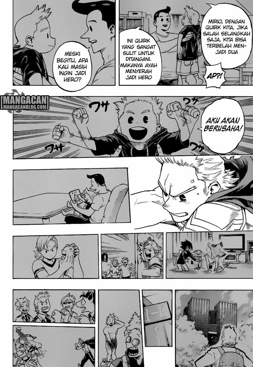 Boku no Hero Academia Chapter 152