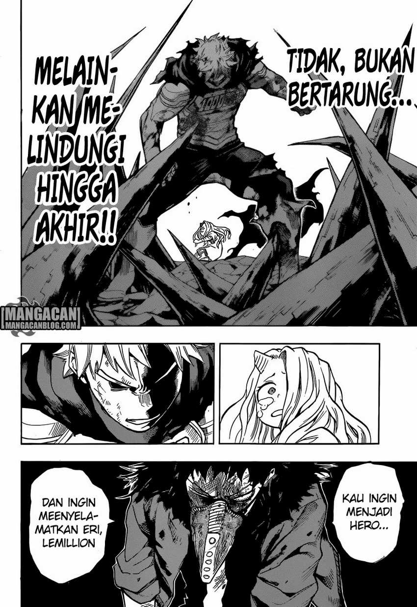 Boku no Hero Academia Chapter 152