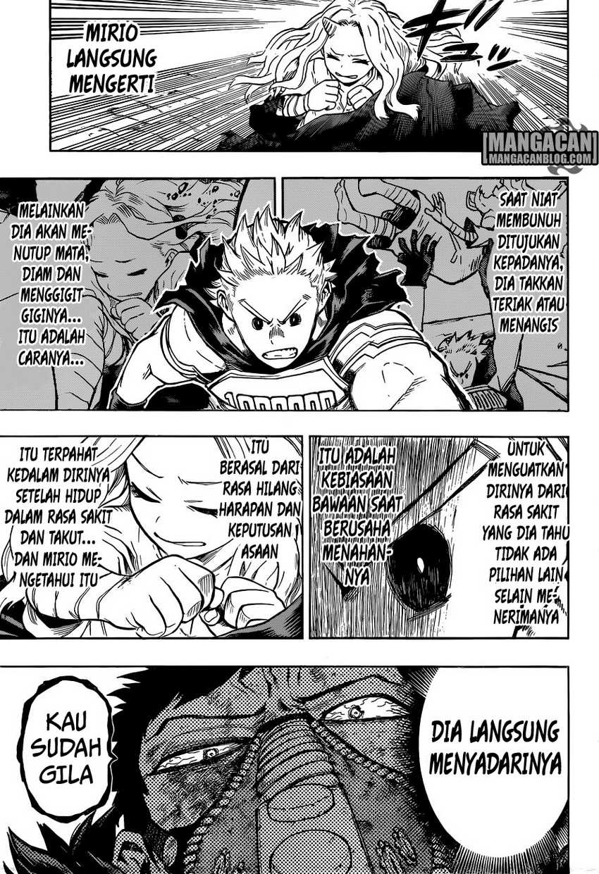 Boku no Hero Academia Chapter 152