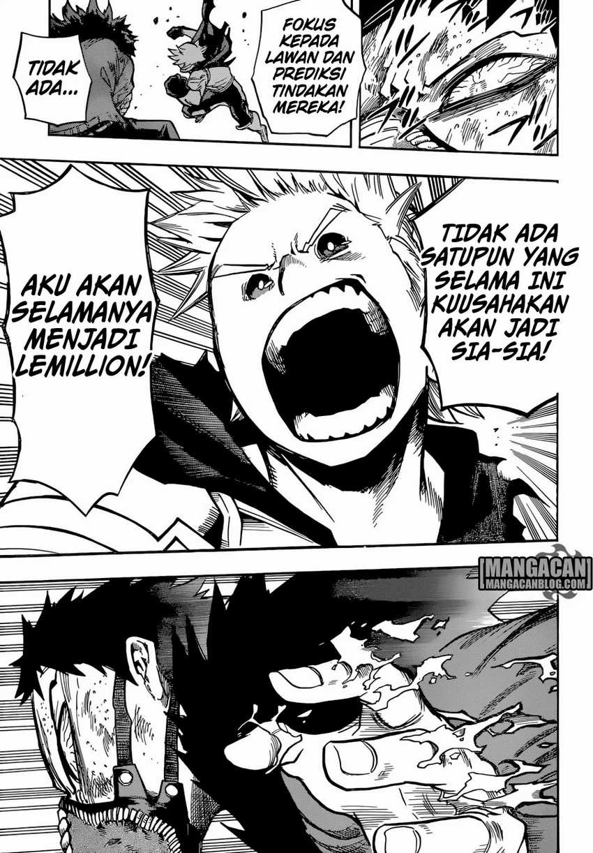 Boku no Hero Academia Chapter 152