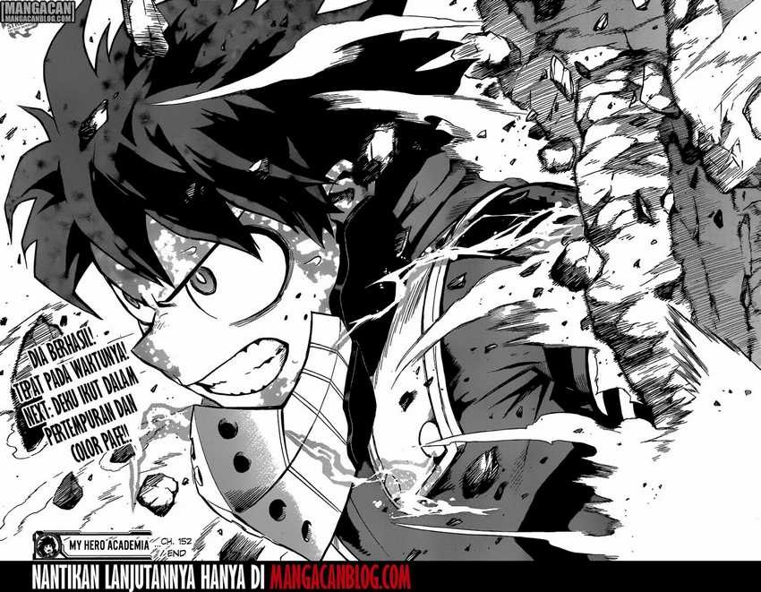 Boku no Hero Academia Chapter 152