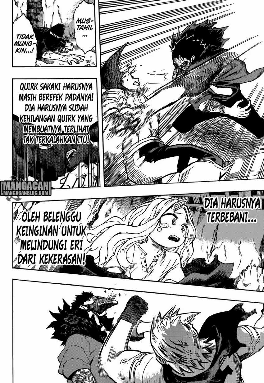 Boku no Hero Academia Chapter 152