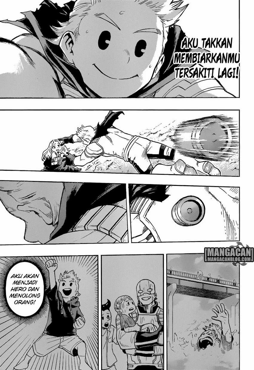 Boku no Hero Academia Chapter 152