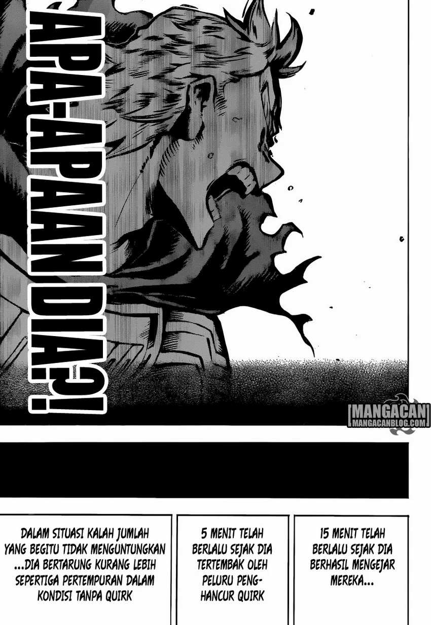 Boku no Hero Academia Chapter 152