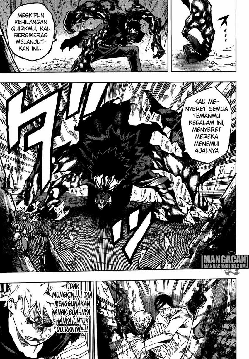 Boku no Hero Academia Chapter 154