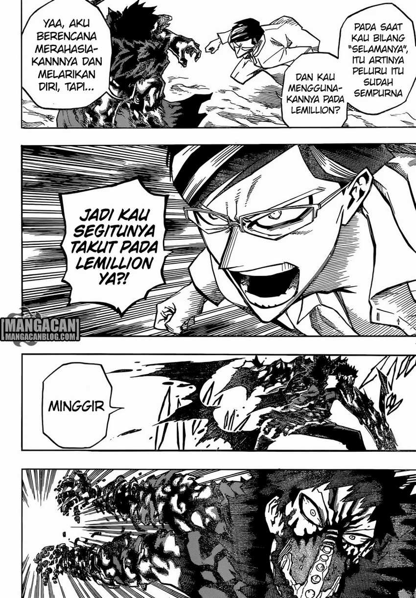 Boku no Hero Academia Chapter 154