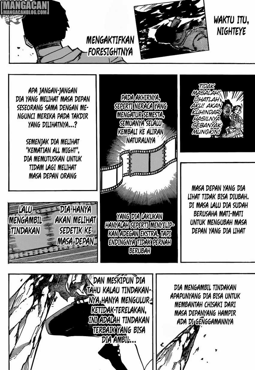 Boku no Hero Academia Chapter 154