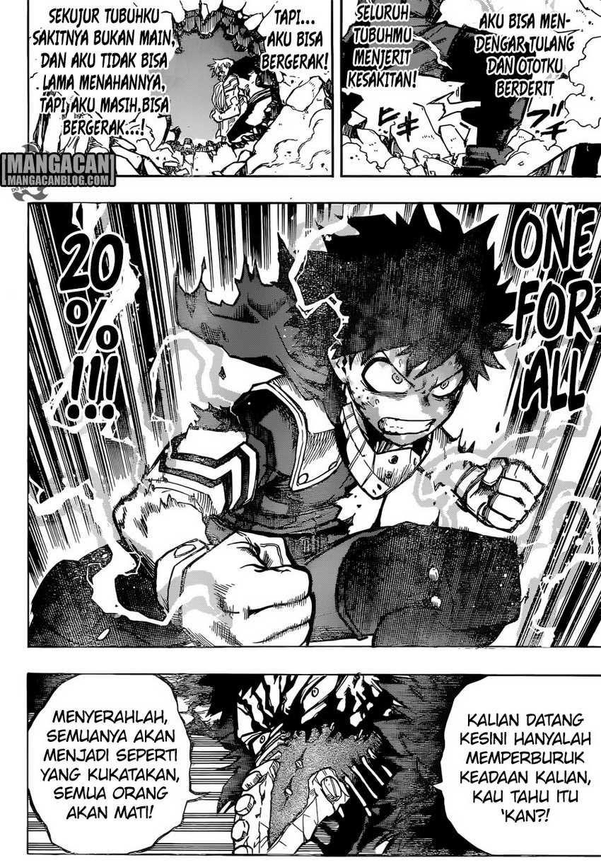 Boku no Hero Academia Chapter 154