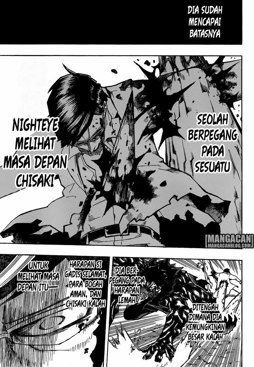 Boku no Hero Academia Chapter 154