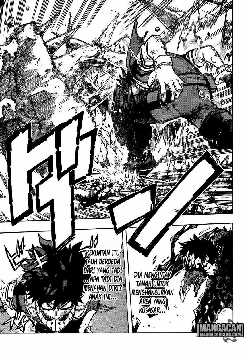 Boku no Hero Academia Chapter 154