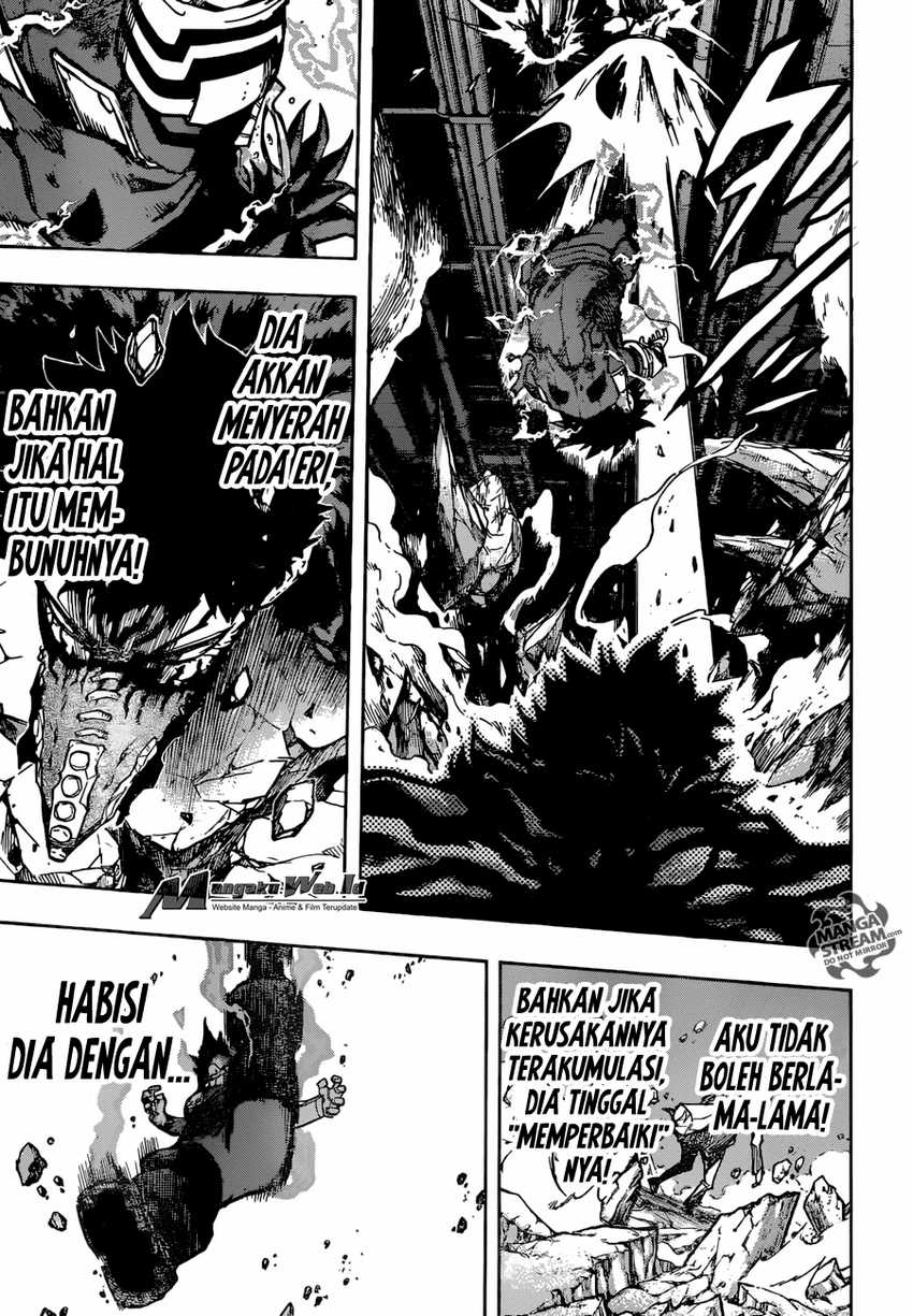 Boku no Hero Academia Chapter 155