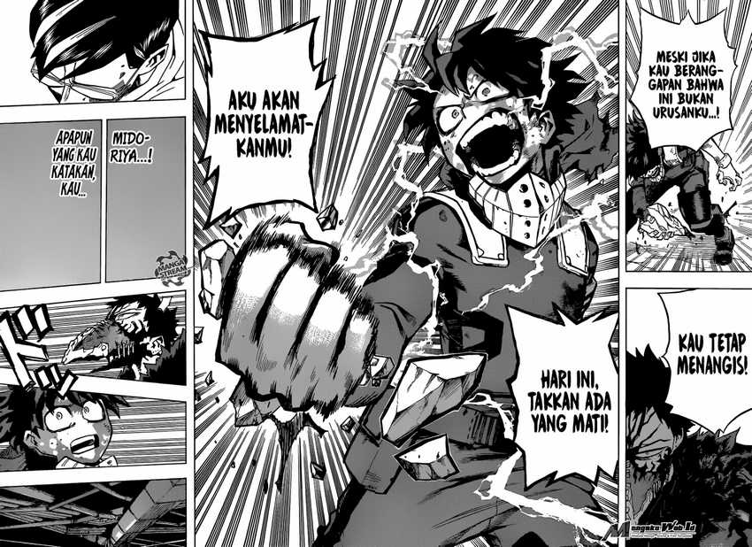 Boku no Hero Academia Chapter 155