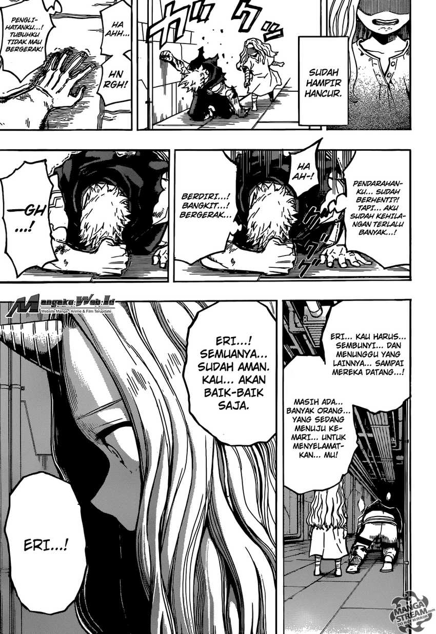 Boku no Hero Academia Chapter 155