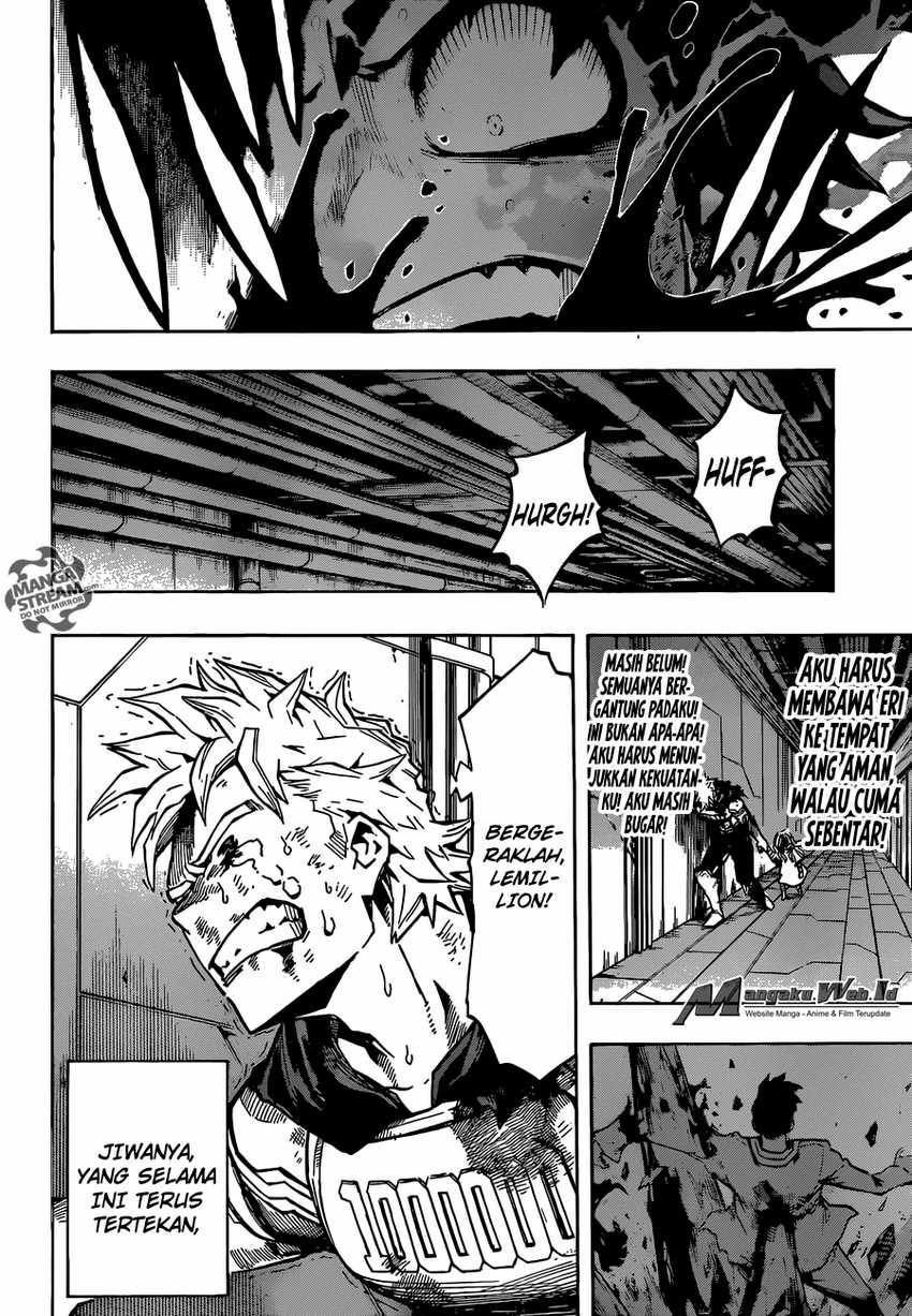 Boku no Hero Academia Chapter 155