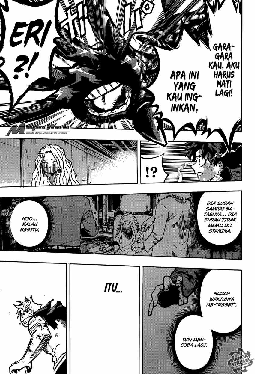 Boku no Hero Academia Chapter 155