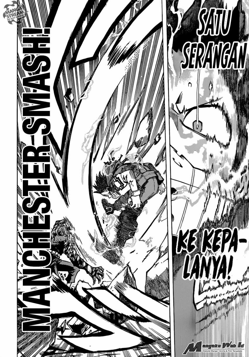 Boku no Hero Academia Chapter 155