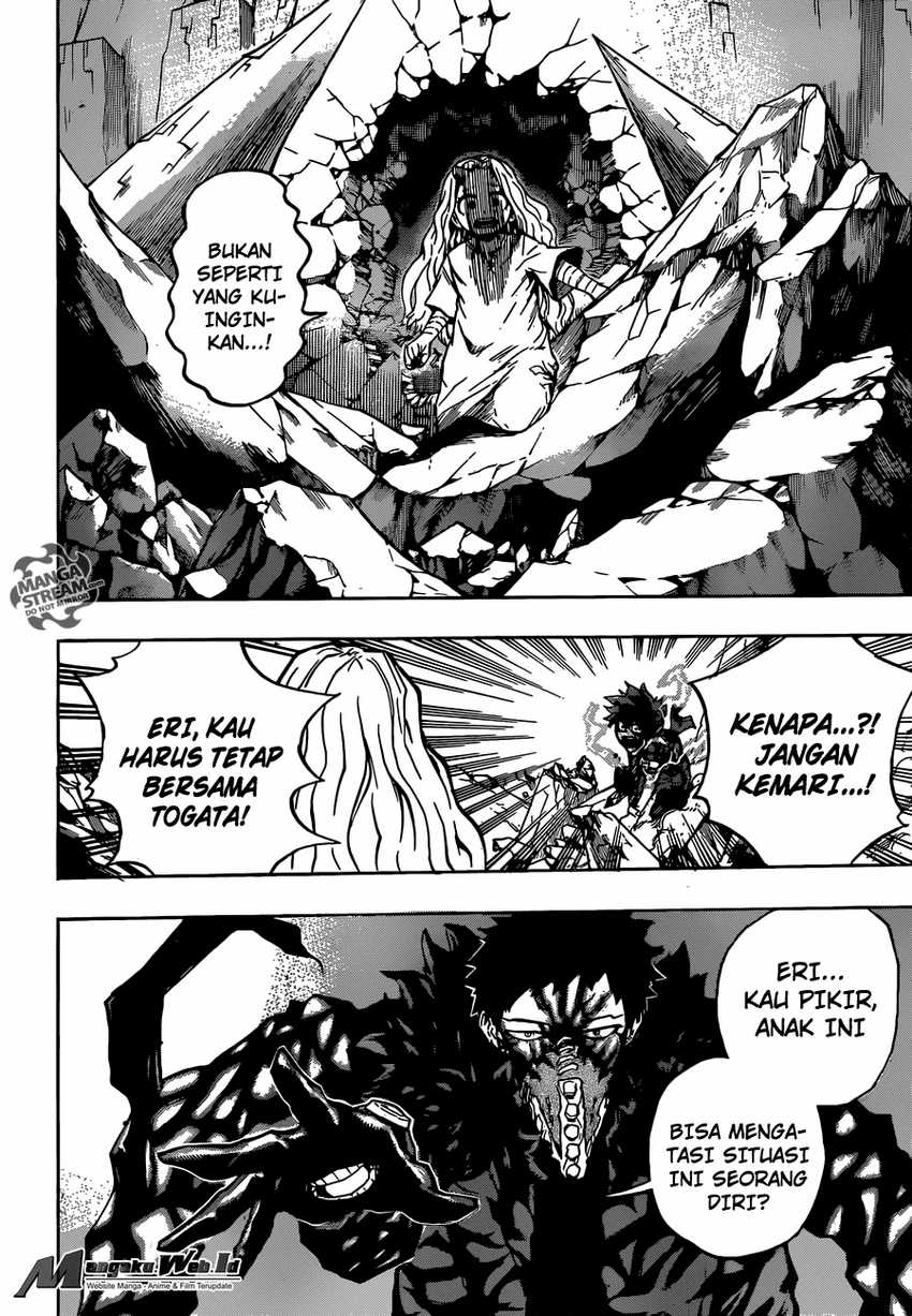 Boku no Hero Academia Chapter 155