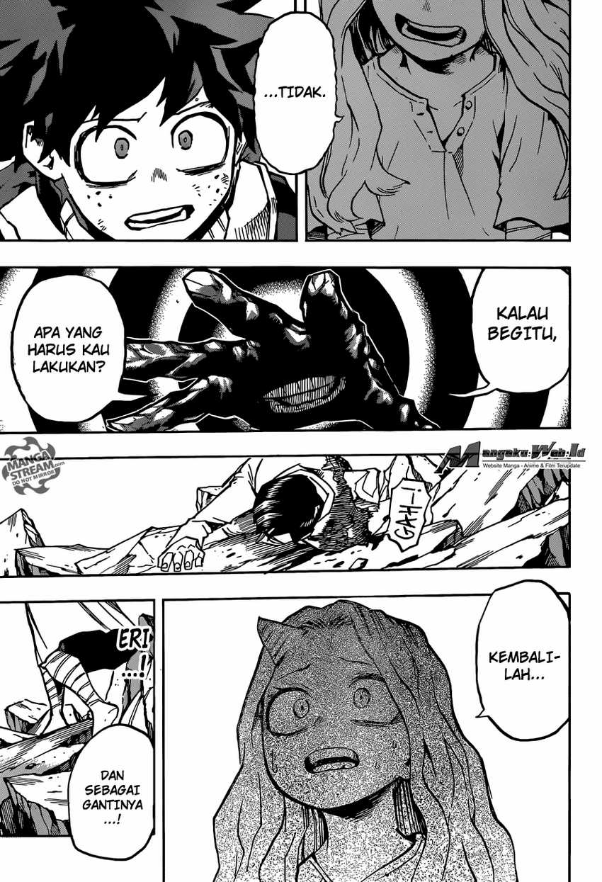 Boku no Hero Academia Chapter 155