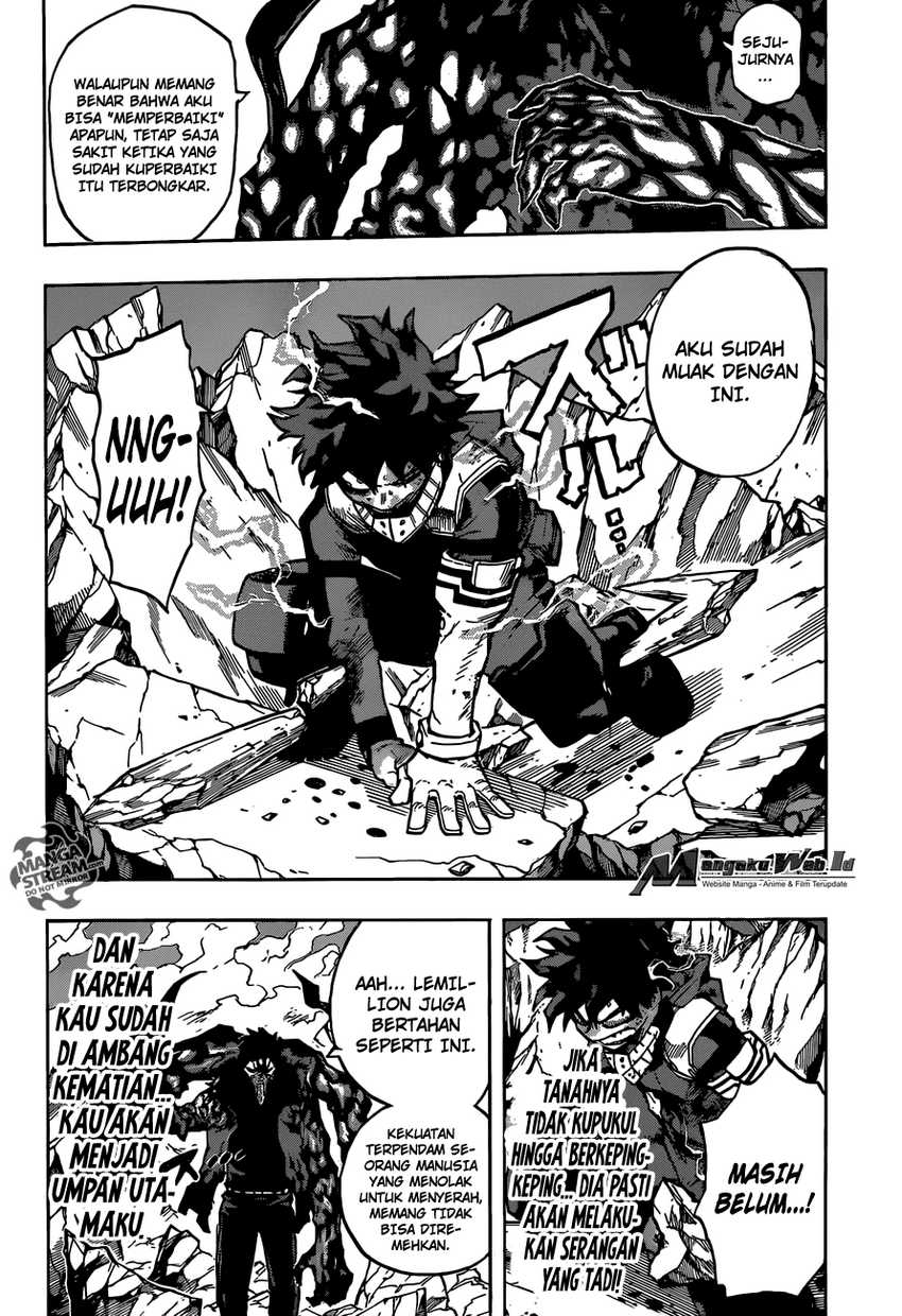 Boku no Hero Academia Chapter 155