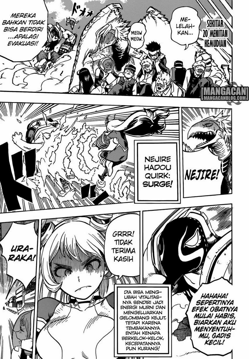 Boku no Hero Academia Chapter 156