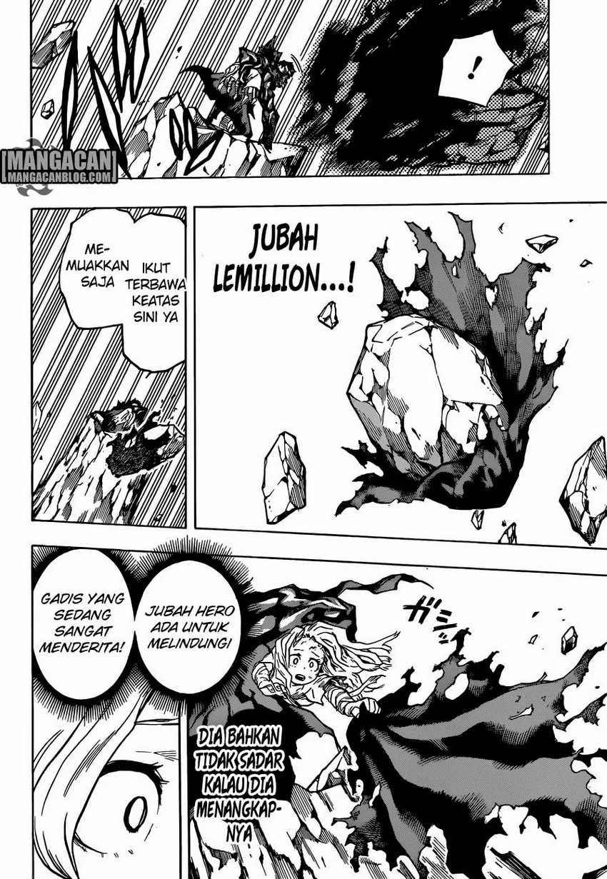 Boku no Hero Academia Chapter 156