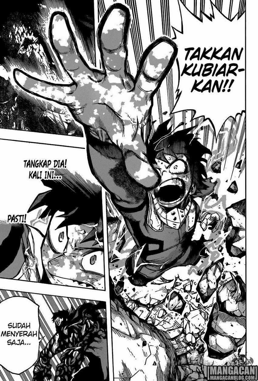 Boku no Hero Academia Chapter 156