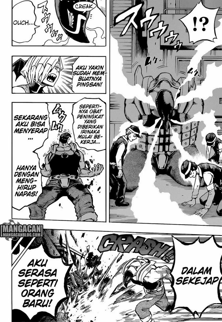 Boku no Hero Academia Chapter 156