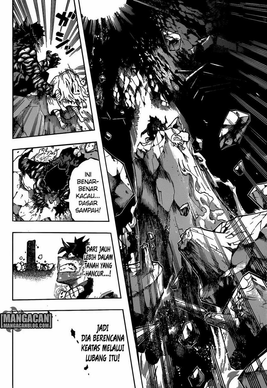 Boku no Hero Academia Chapter 156