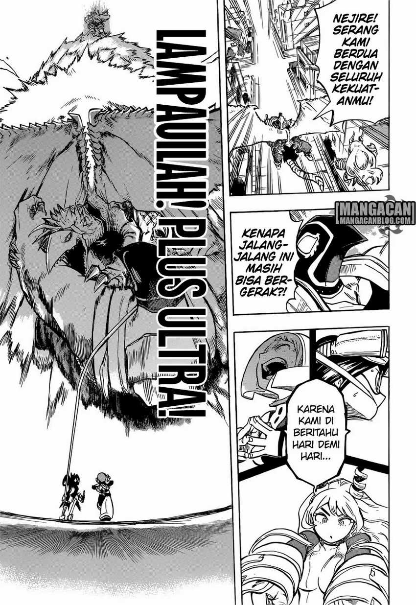 Boku no Hero Academia Chapter 156