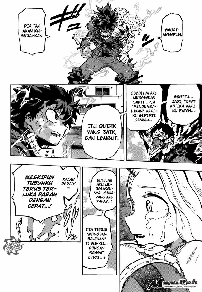 Boku no Hero Academia Chapter 157